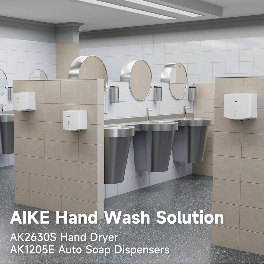 AIKE Air Compact Hand Dryer - Picture 6 of 12
